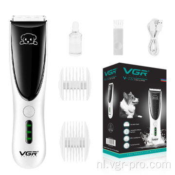 VGR V-232 WATREPOOR Oplaadbare Hair Clipper voor huisdieren